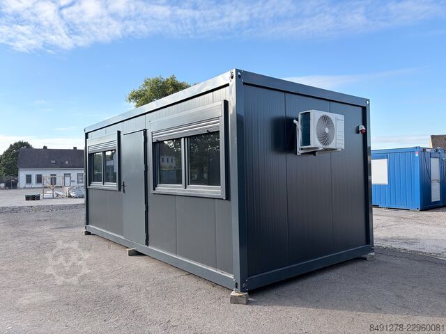 Residential container Villex Modul- / Gewerbecontainer 18m² NEU
