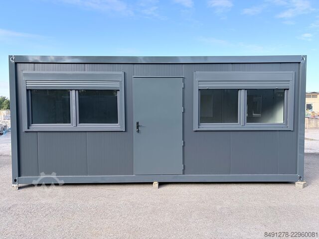 Residential container Villex Modul- / Gewerbecontainer 18m² NEU