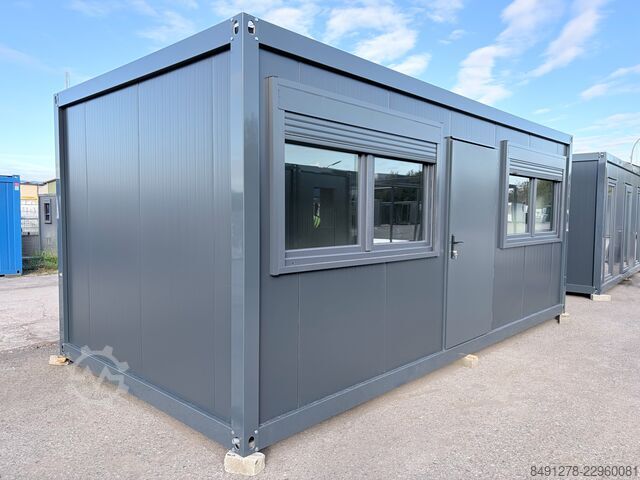 Residential container Villex Modul- / Gewerbecontainer 18m² NEU