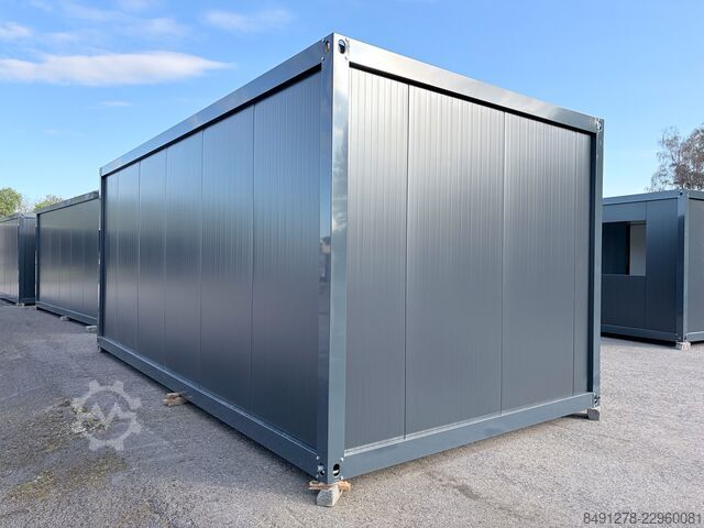 Residential container Villex Modul- / Gewerbecontainer 18m² NEU