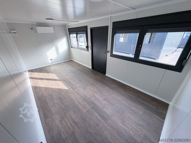 Residential container Villex Modul- / Gewerbecontainer 18m² NEU