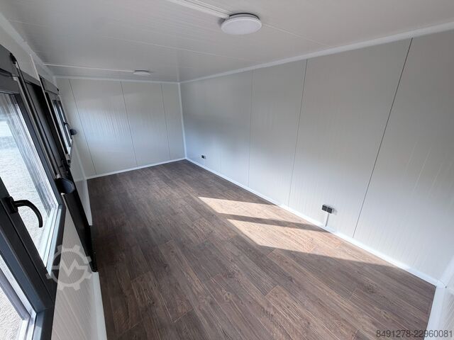 Residential container Villex Modul- / Gewerbecontainer 18m² NEU