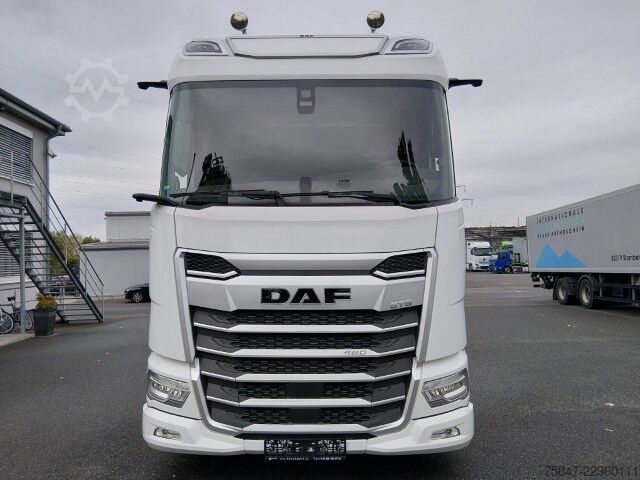 Volumen SZM DAF XG 480 FT LowDeck Hubkupplung