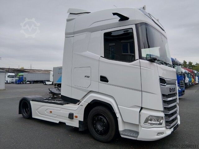 Volumen SZM DAF XG 480 FT LowDeck Hubkupplung