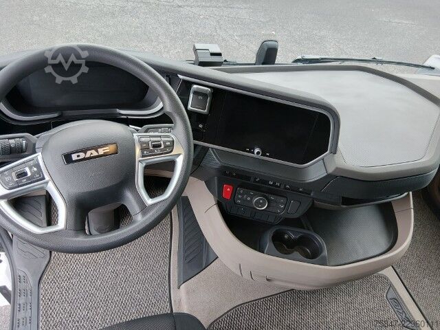 Volumen SZM DAF XG 480 FT LowDeck Hubkupplung