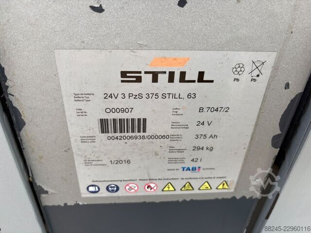 VS-23139 Elektrischer Triplex-Stapler Still STILL EXV SF 14i