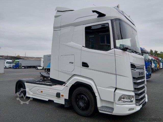 Standard SZM DAF XG 480 FT LowDeck Hubkupplung