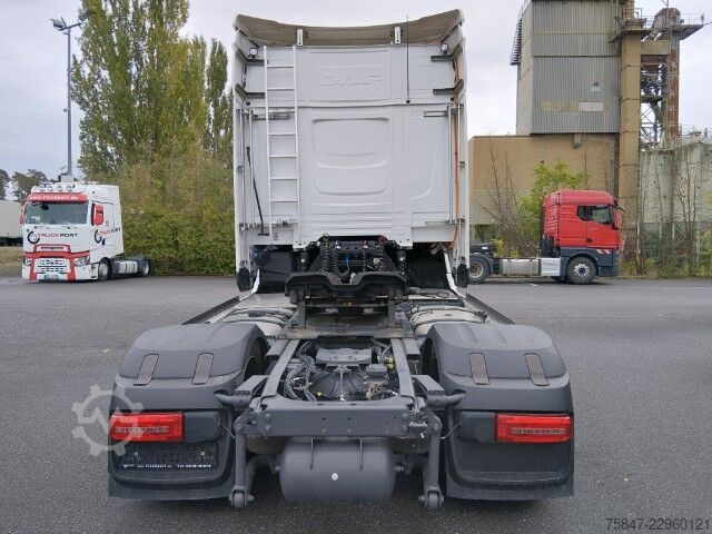 Standard SZM DAF XG 480 FT LowDeck Hubkupplung
