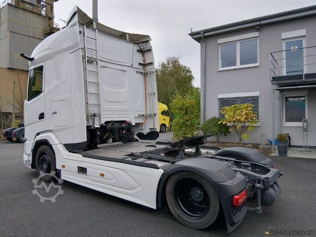 Standard SZM DAF XG 480 FT LowDeck Hubkupplung