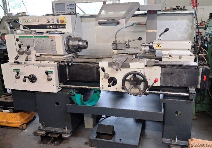 Leit-/Zugspindeldrehmaschine TRENS SN32 Classic