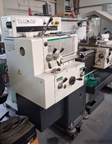 Leit-/Zugspindeldrehmaschine TRENS SN32 Classic