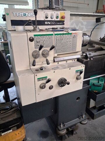Leit-/Zugspindeldrehmaschine TRENS SN32 Classic
