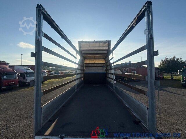 LKW mit Pritsche & Plane Mercedes-Benz Atego 1224 Schiebeplane L+R Edscha MBB LBW 1,5T