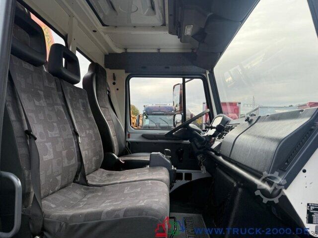 LKW mit Pritsche (offen) Unimog U4000 4x4 Palfinger Kran PK10501 Hakenhöhe 11,5M