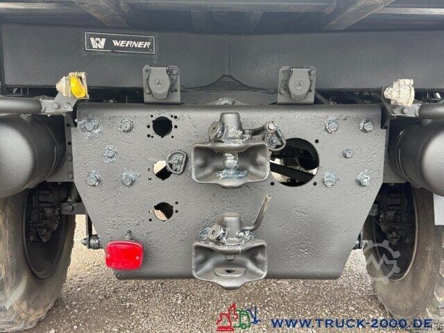 LKW mit Pritsche (offen) Unimog U4000 4x4 Palfinger Kran PK10501 Hakenhöhe 11,5M