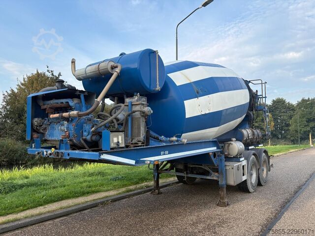 Mixer MOL Automix 12m3 Mixer-Mischer / DEUTZ motor