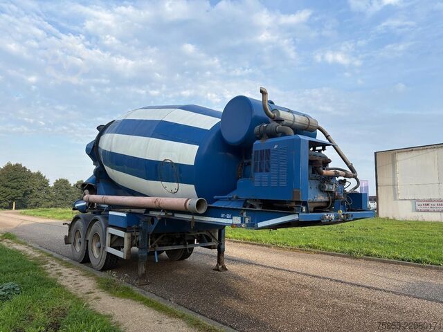 Mixer MOL Automix 12m3 Mixer-Mischer / DEUTZ motor