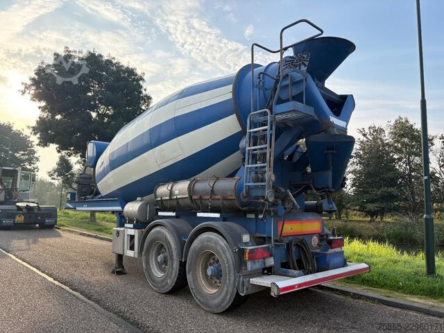 Mixer MOL Automix 12m3 Mixer-Mischer / DEUTZ motor
