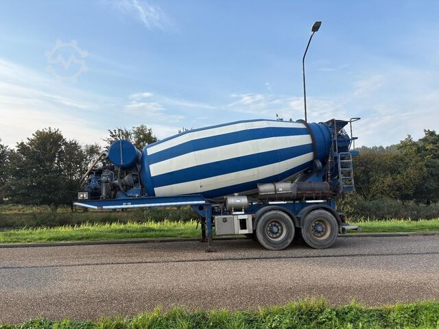 Mixer MOL Automix 12m3 Mixer-Mischer / DEUTZ motor
