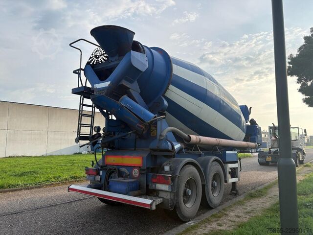 Mixer MOL Automix 12m3 Mixer-Mischer / DEUTZ motor