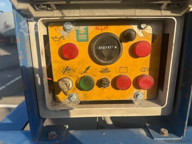 Mixer MOL Automix 12m3 Mixer-Mischer / DEUTZ motor