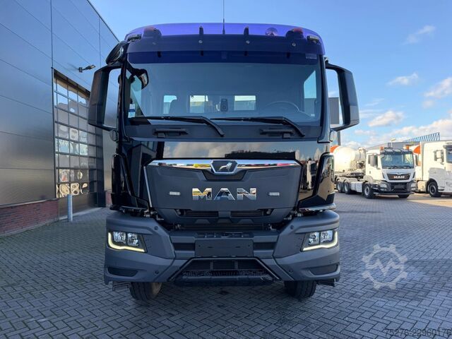 3-Seiten-Kipper MAN TGS 33.470 6x4 3 zijdige Kipper/ Hiab 188 B-3 E...