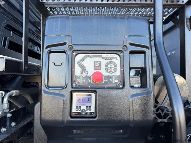 3-sided tipper MAN TGS 33.470 6x4 3 zijdige Kipper/ Hiab 188 B-3 E...