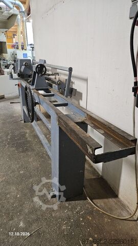 Lathe / woodturning lathe MVM T.1500