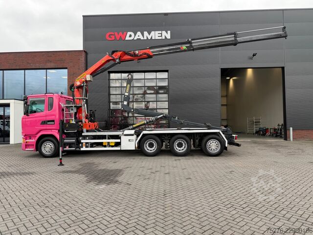 Hook arm system Scania G410 8x4 Haaksysteem / kraan Euro 6 Retarder