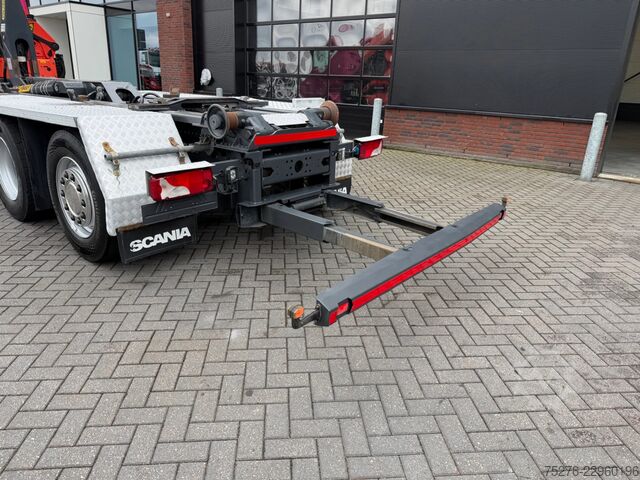 Hook arm system Scania G410 8x4 Haaksysteem / kraan Euro 6 Retarder