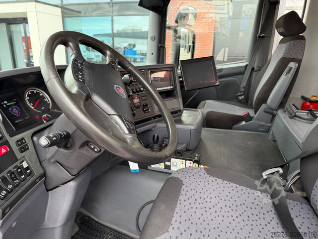 Hook arm system Scania G410 8x4 Haaksysteem / kraan Euro 6 Retarder
