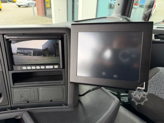 Hook arm system Scania G410 8x4 Haaksysteem / kraan Euro 6 Retarder