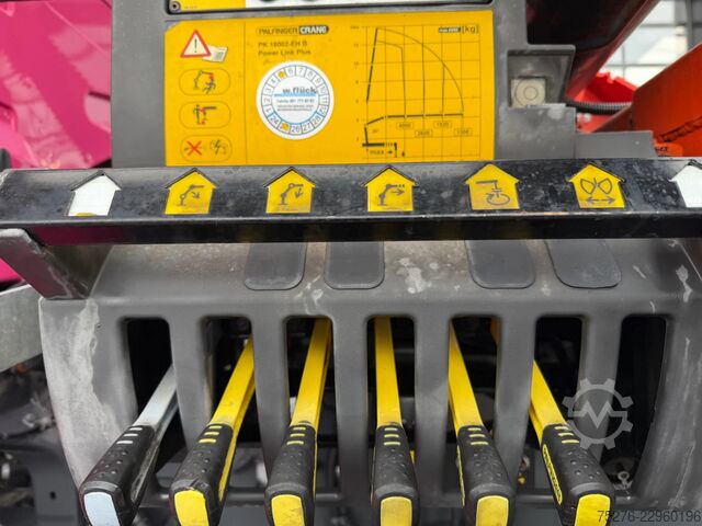 Hook arm system Scania G410 8x4 Haaksysteem / kraan Euro 6 Retarder