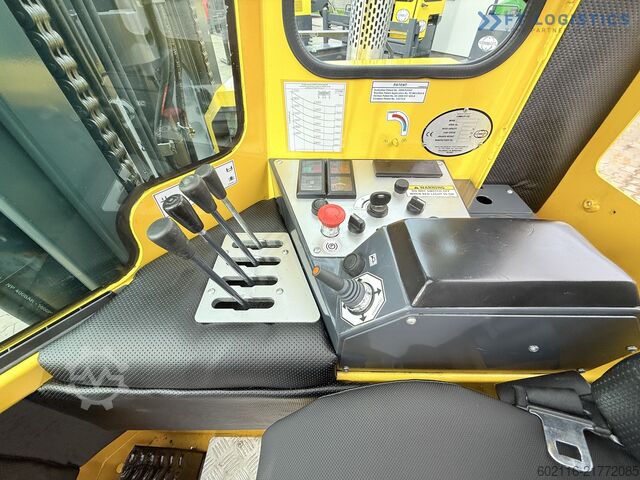 4-way forklift Combilift C5000 DIESEL TRIPLEX 7600 FREE-LIFT