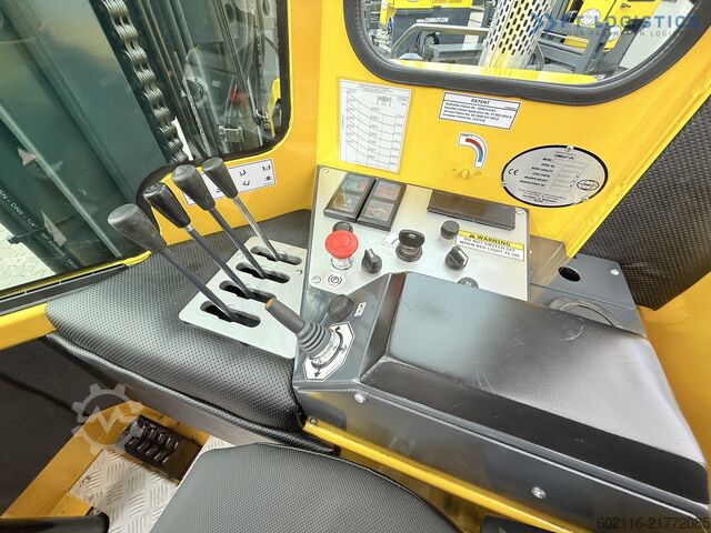 4-way forklift Combilift C5000 DIESEL TRIPLEX 7600 FREE-LIFT