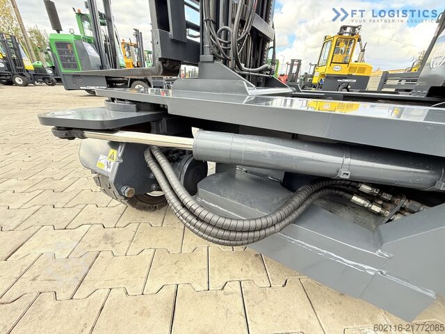 4-way forklift Combilift C5000 DIESEL TRIPLEX 7600 FREE-LIFT