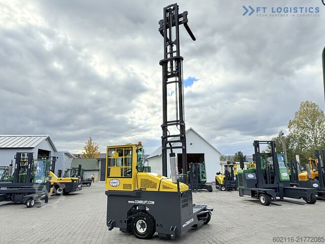 4-way forklift Combilift C5000 DIESEL TRIPLEX 7600 FREE-LIFT
