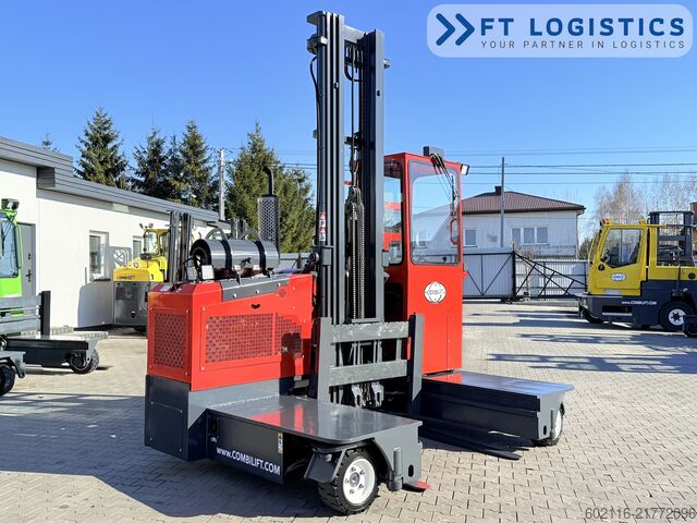 4-way forklift Combilift C3000GST GAS TRIPLEX 8300 FREE LIFT TOP1