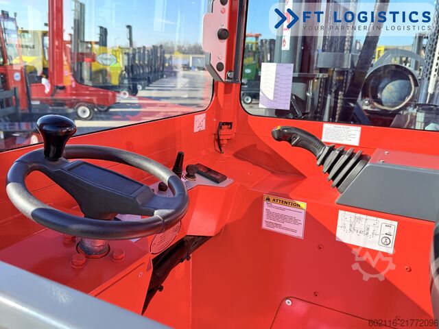 4-way forklift Combilift C3000GST GAS TRIPLEX 8300 FREE LIFT TOP1