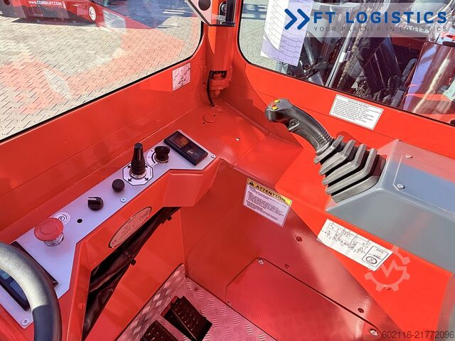 4-way forklift Combilift C3000GST GAS TRIPLEX 8300 FREE LIFT TOP1