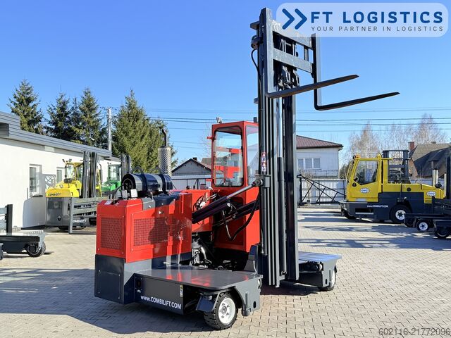 4-way forklift Combilift C3000GST GAS TRIPLEX 8300 FREE LIFT TOP1