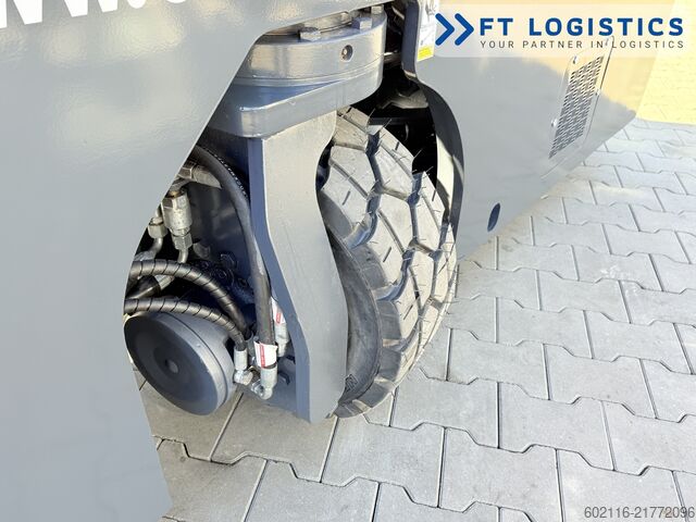 4-way forklift Combilift C3000GST GAS TRIPLEX 8300 FREE LIFT TOP1