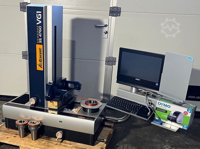 Tool presetting device HSK-A63 / VDI-30 Garant VG1