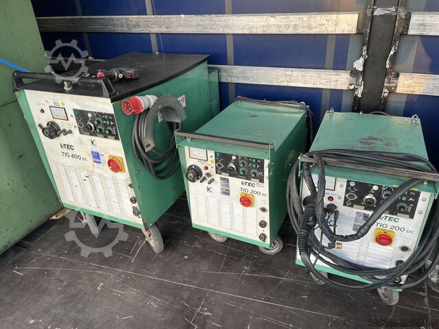 Welding set L-TEC 200 DC L-TEC 200 DC