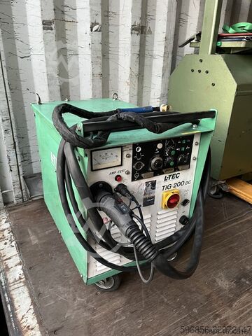 Welding set L-TEC 200 DC L-TEC 200 DC