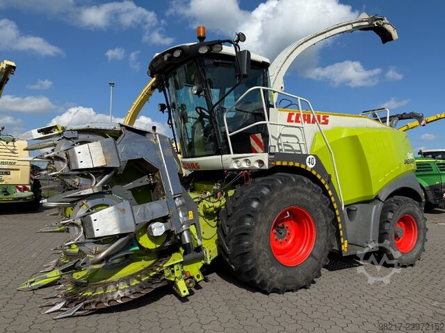 CLAAS Jaguar 940 4-Trac CLAAS Jaguar 940 4-Trac