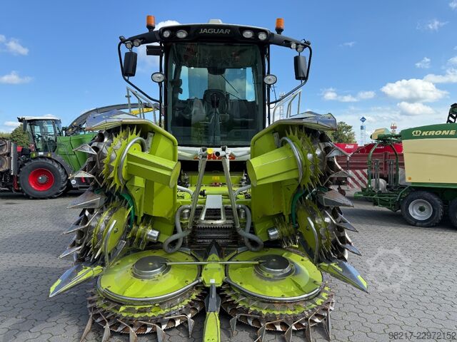 CLAAS Jaguar 940 4-Trac CLAAS Jaguar 940 4-Trac