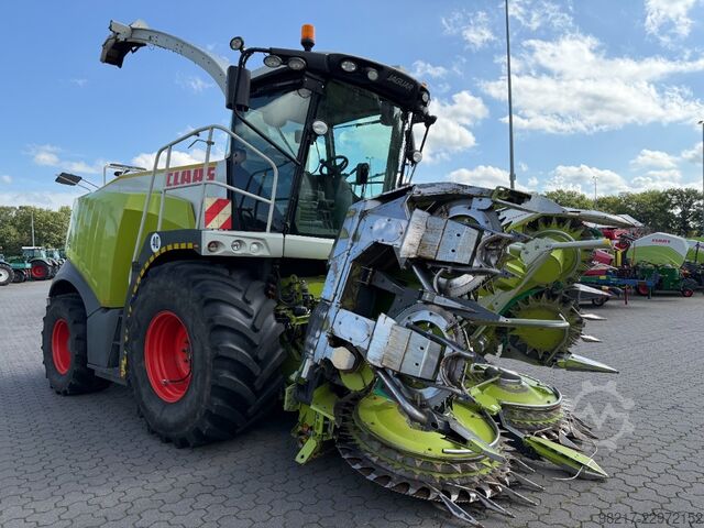 CLAAS Jaguar 940 4-Trac CLAAS Jaguar 940 4-Trac