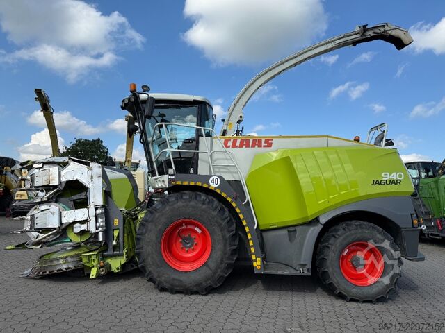 CLAAS Jaguar 940 4-Trac CLAAS Jaguar 940 4-Trac
