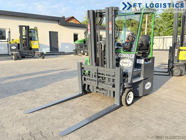 4-way forklift Combilift CB3000 DIESEL TRIPLEX 4900 POSITIONER